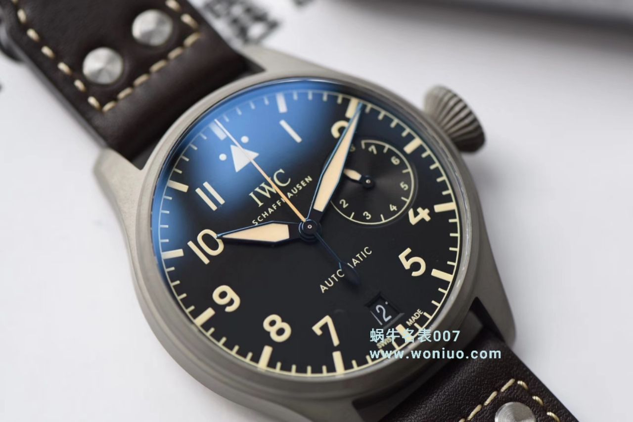 YL最新力作  wrist watches 型号：IW501004） IWC  Replica  Replica IWC这款大型飞行员传承 wrist watches  / WG321