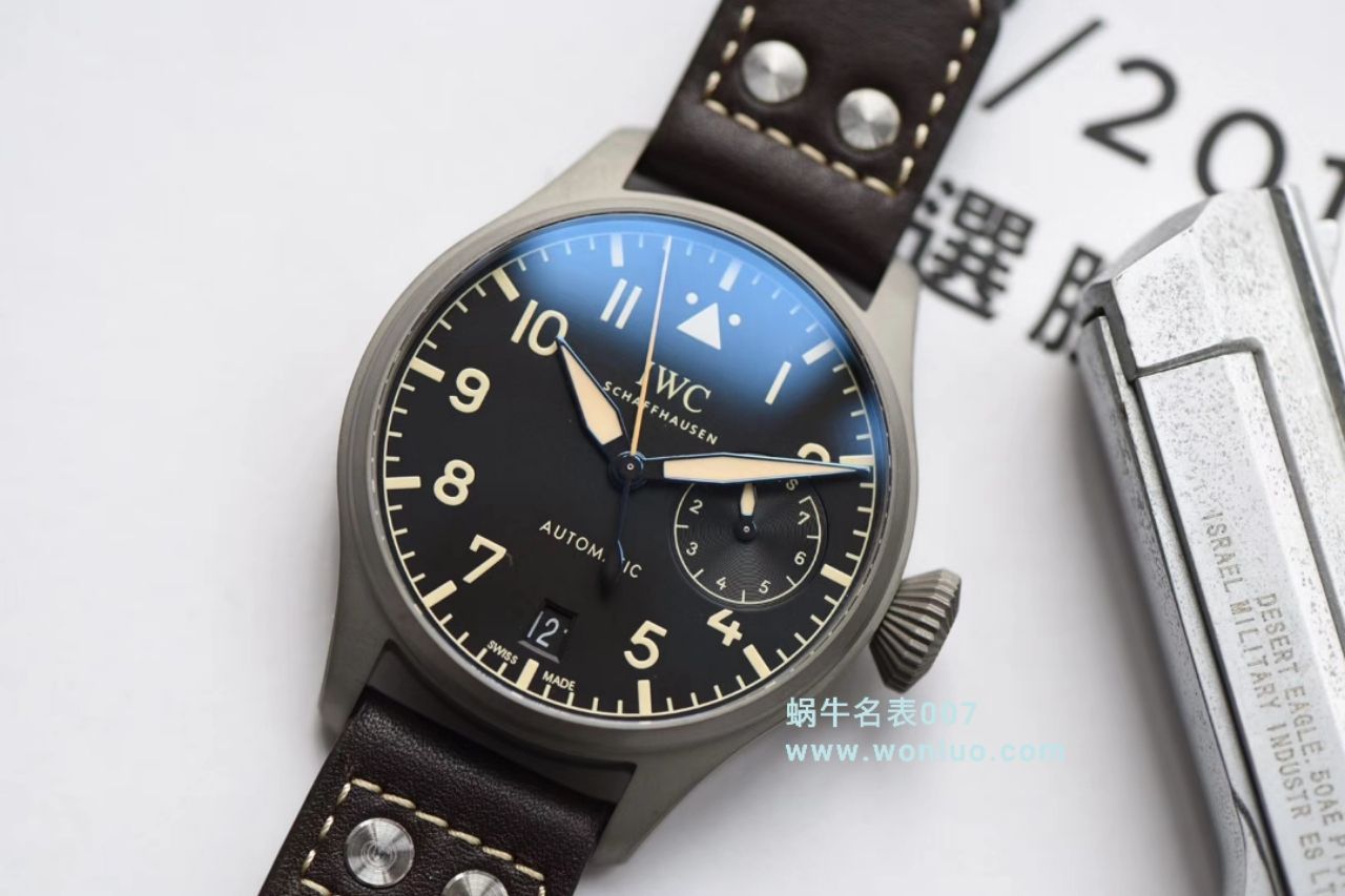 YL最新力作  wrist watches 型号：IW501004） IWC  Replica  Replica IWC这款大型飞行员传承 wrist watches  / WG321