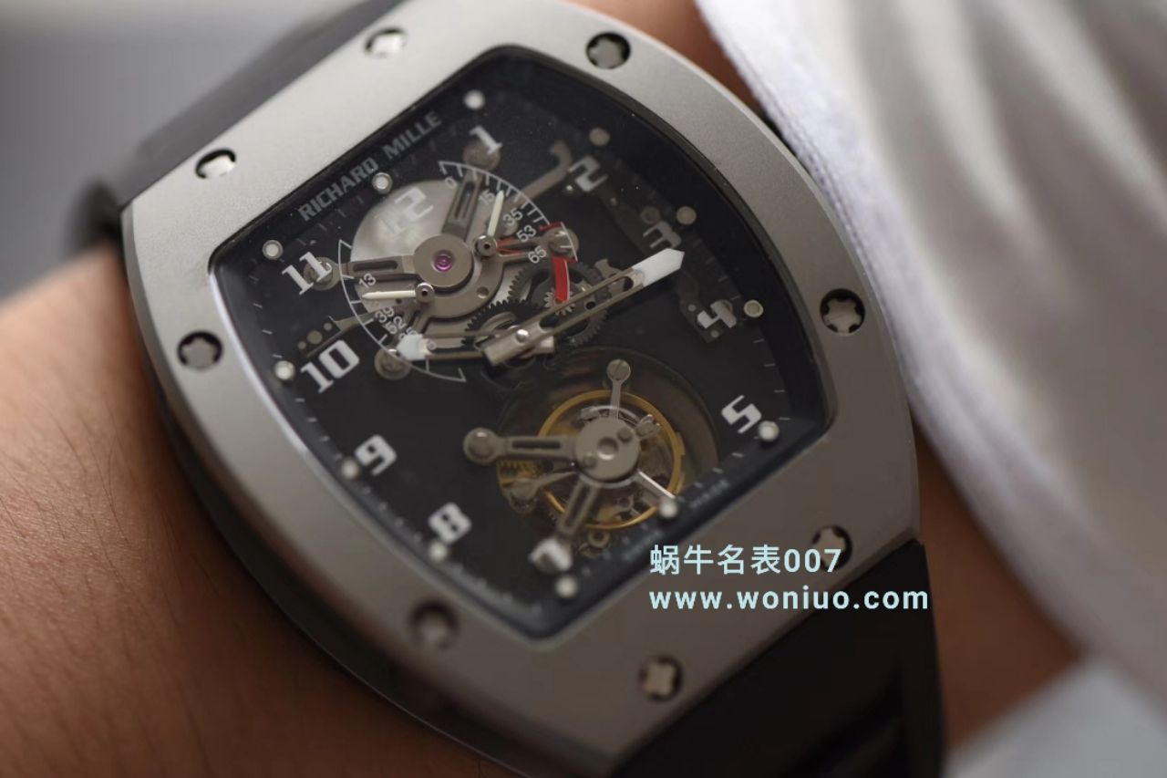 ️JBRICHARD MILLE  Replica Copy RICHARD MILLE RM001真 Tourbillon  wrist watches  / RM 001