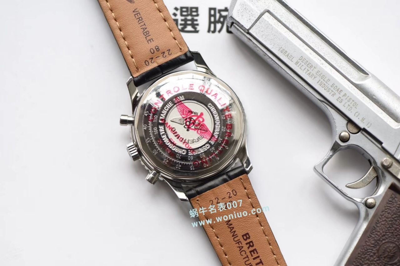 款堪称百年经典！ Breitling 航空计时原单货蓝面+黑面+皮带+钢带A1332412|C942|451A / BL083