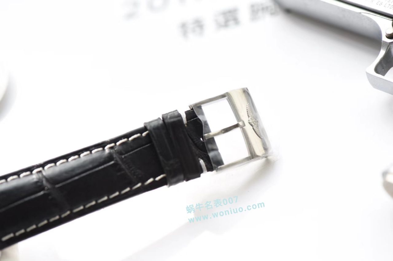 款堪称百年经典！ Breitling 航空计时原单货蓝面+黑面+皮带+钢带A1332412|C942|451A / BL083