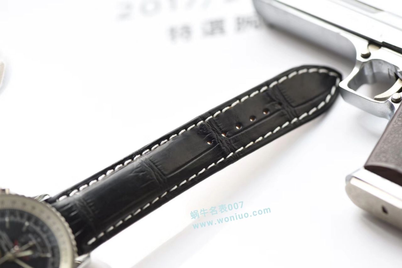款堪称百年经典！ Breitling 航空计时原单货蓝面+黑面+皮带+钢带A1332412|C942|451A / BL083