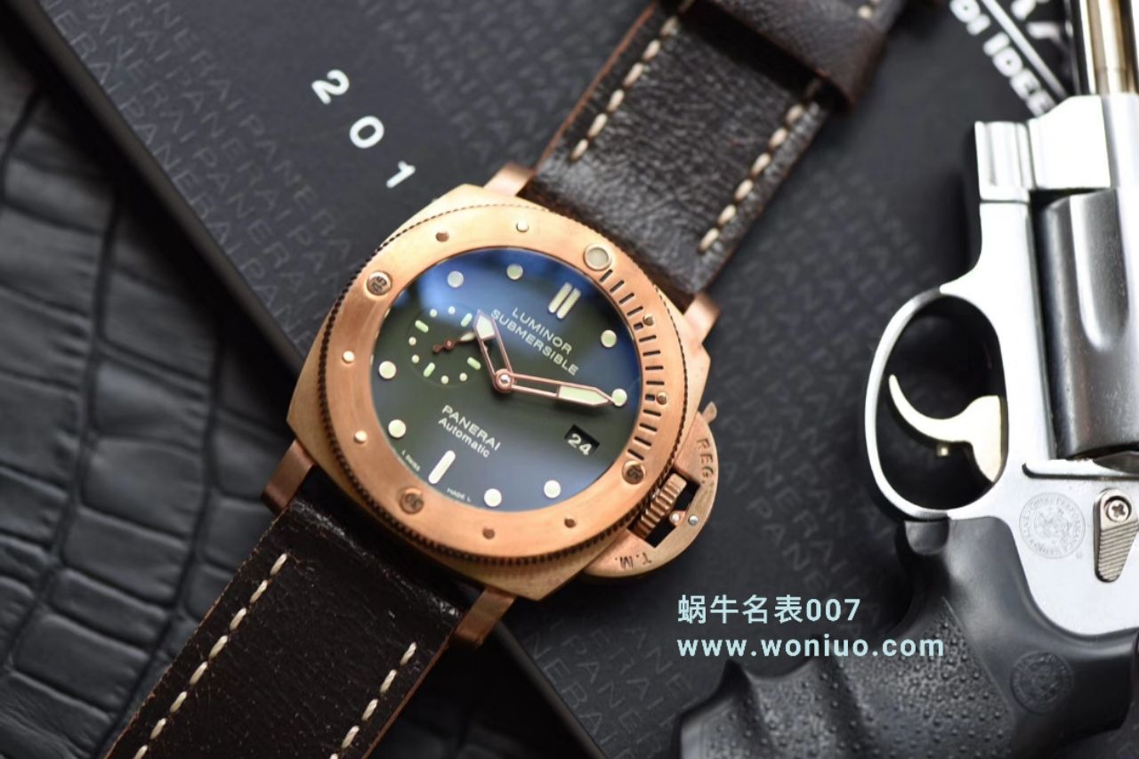 【独家视频测评VS Factory  top 1:1 Knockoff  Watches 】Panerai Panerai 首款青铜战士史泰龙电影同款PAM 00382 wrist watches  / VSPAMBF00382