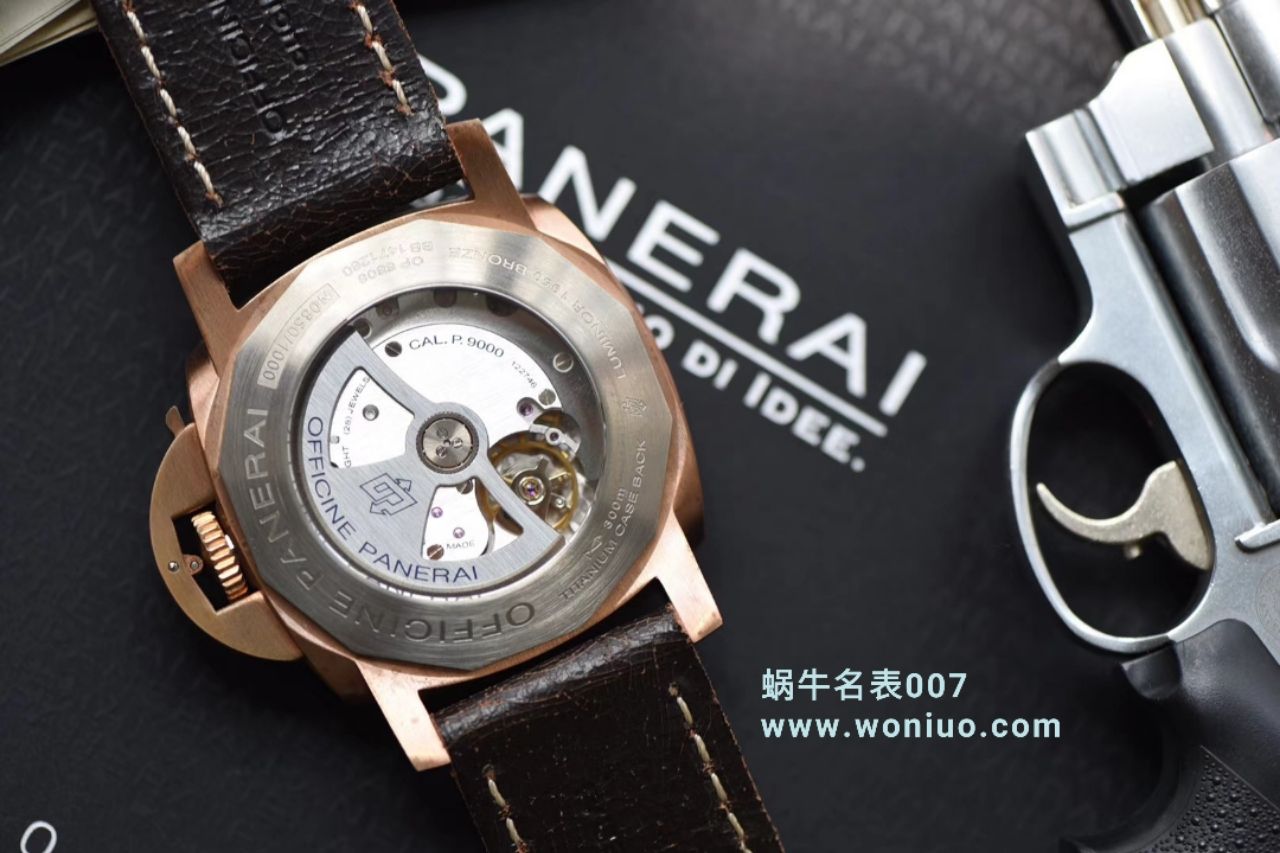 【独家视频测评VS Factory  top 1:1 Knockoff  Watches 】Panerai Panerai 首款青铜战士史泰龙电影同款PAM 00382 wrist watches  / VSPAMBF00382
