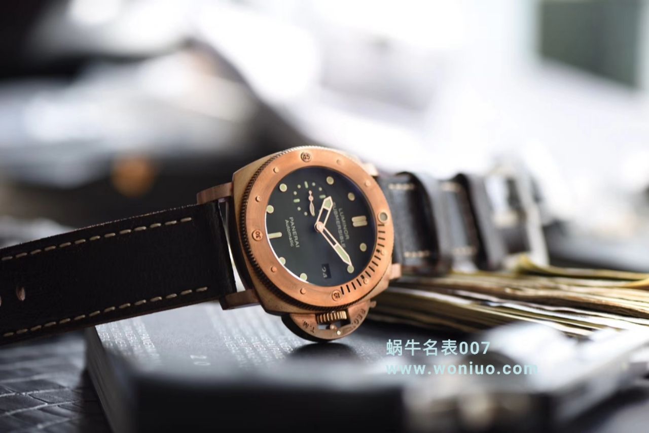 【独家视频测评VS Factory  top 1:1 Knockoff  Watches 】Panerai Panerai 首款青铜战士史泰龙电影同款PAM 00382 wrist watches  / VSPAMBF00382