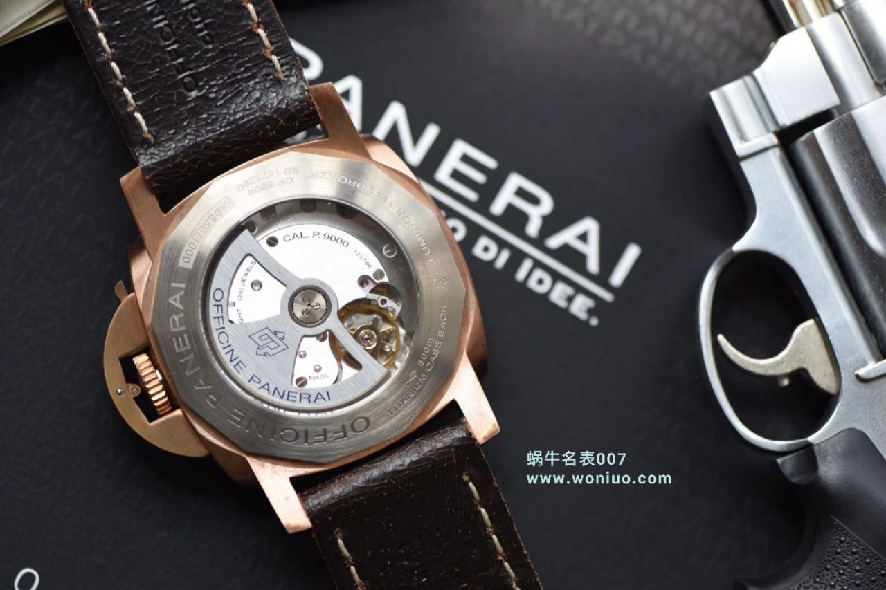 【独家视频测评VS Factory  top 1:1 Knockoff  Watches 】Panerai Panerai 首款青铜战士史泰龙电影同款PAM 00382 wrist watches  / VSPAMBF00382