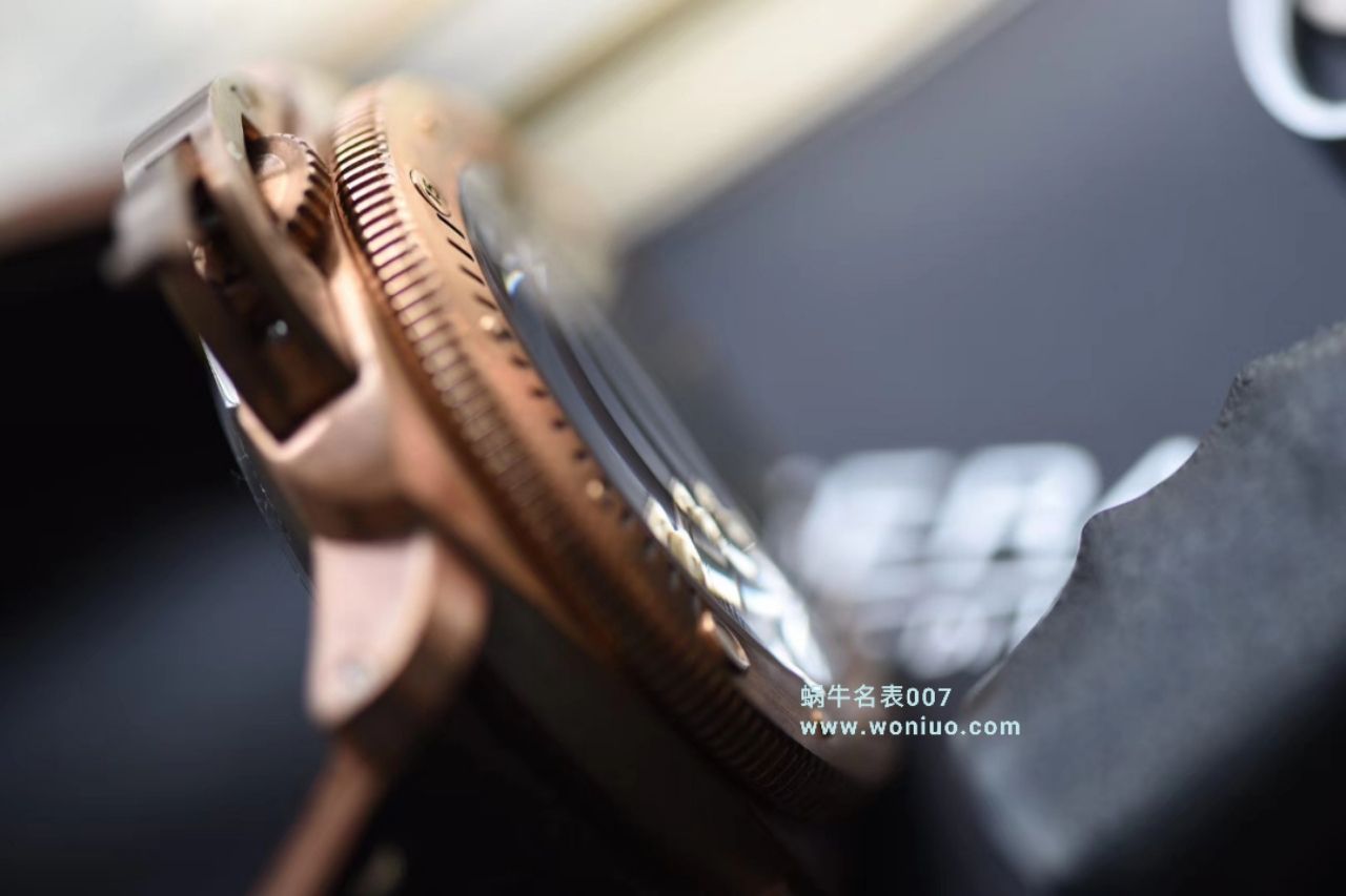 【独家视频测评VS Factory  top 1:1 Knockoff  Watches 】Panerai Panerai 首款青铜战士史泰龙电影同款PAM 00382 wrist watches  / VSPAMBF00382