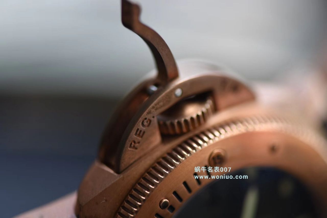 【独家视频测评VS Factory  top 1:1 Knockoff  Watches 】Panerai Panerai 首款青铜战士史泰龙电影同款PAM 00382 wrist watches  / VSPAMBF00382