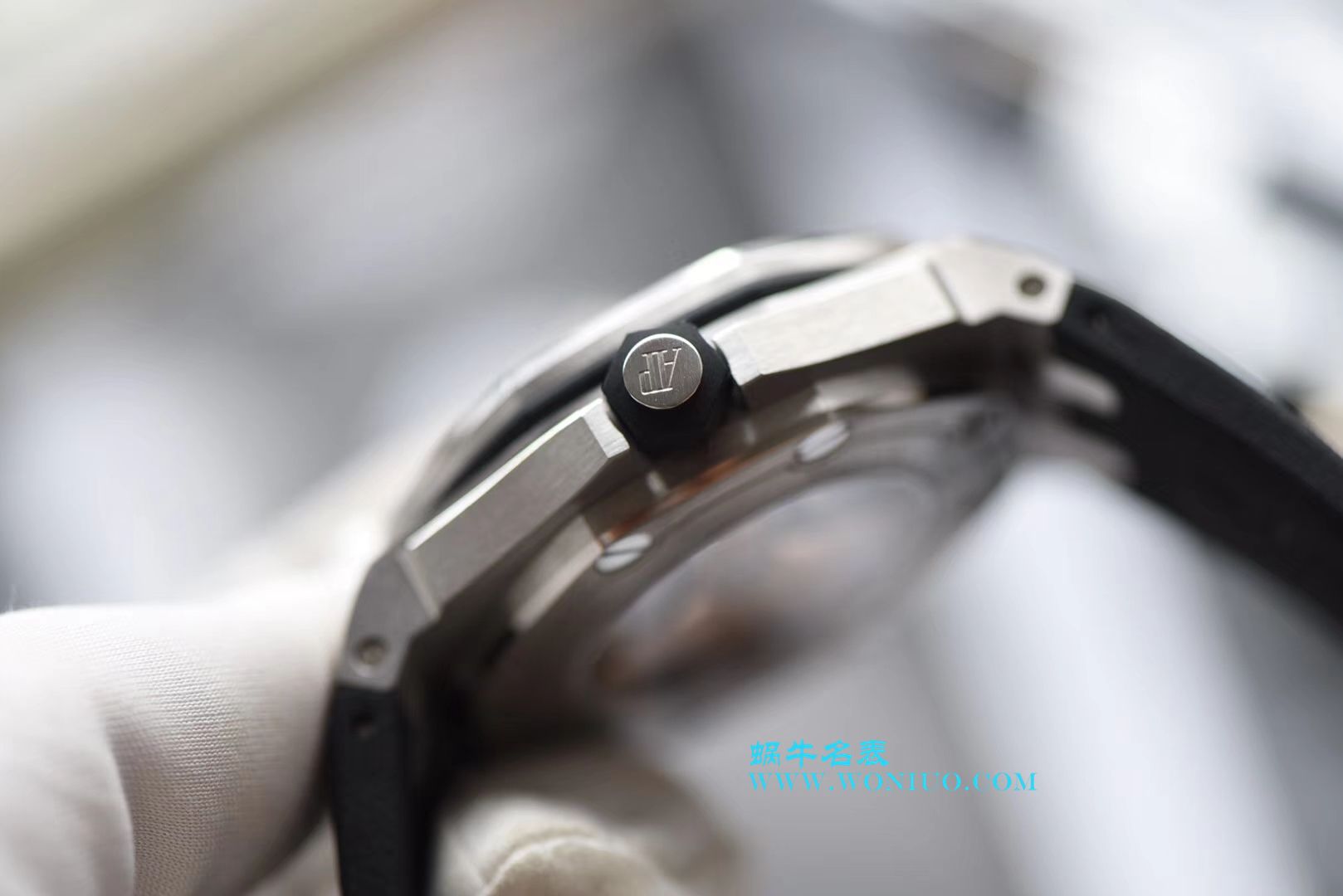 【JF Factory  High quality  Copy  Watches 】Audemars Piguet  Royal Oak Offshore 系列15710ST.OO.A002CA.02机械 wrist watches  / AP057