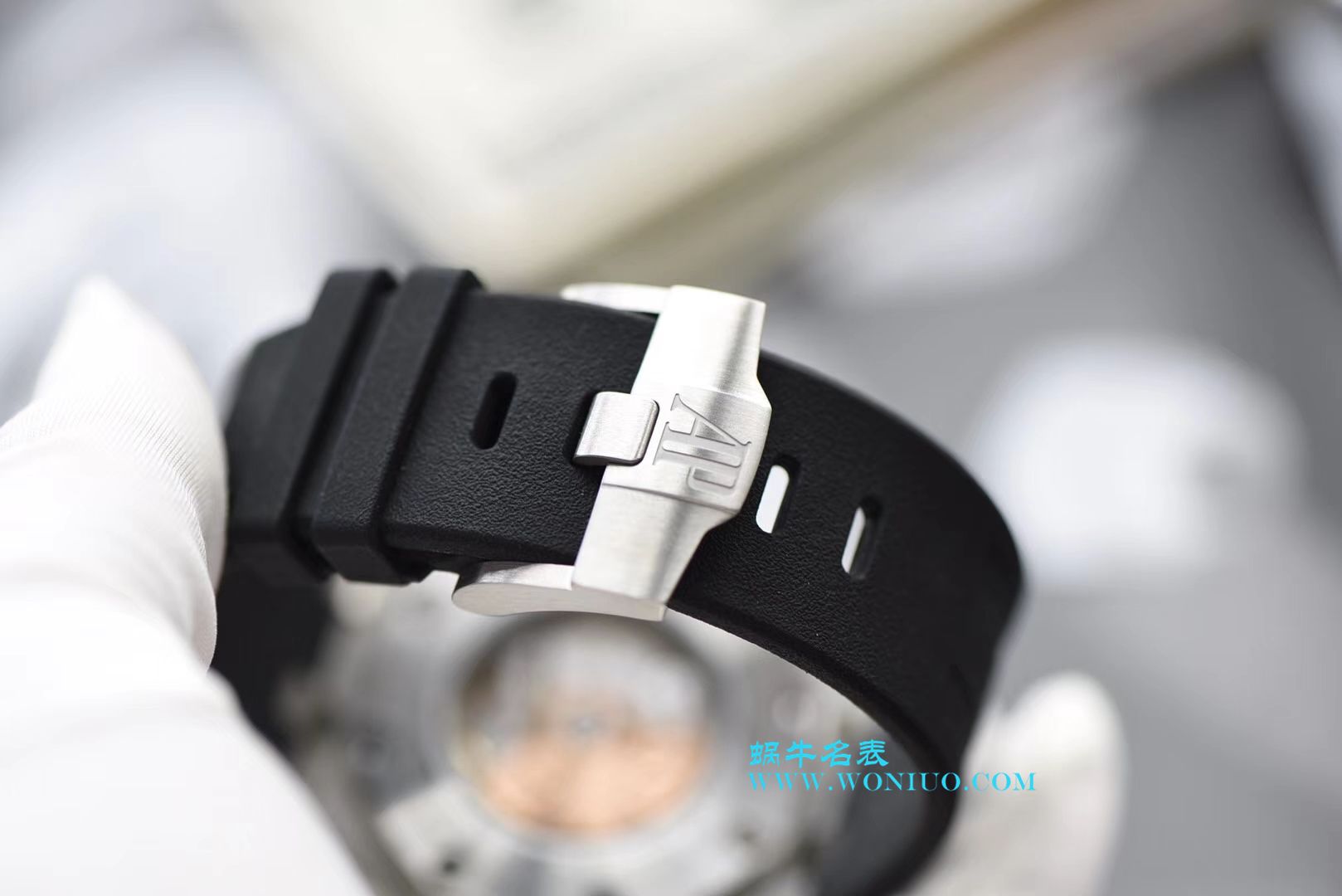 【JF Factory  High quality  Copy  Watches 】Audemars Piguet  Royal Oak Offshore 系列15710ST.OO.A002CA.02机械 wrist watches  / AP057
