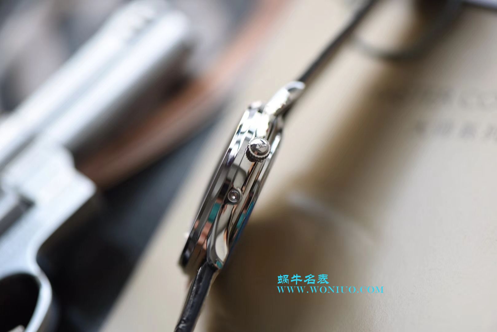 ZF【厚积“薄”发 年度大作】 ZF新品， top  Replica Copy  Jaeger-LeCoultre 月相大师系列1368470《黑面》、Q1368420《白面》 wrist watches  / JJ122
