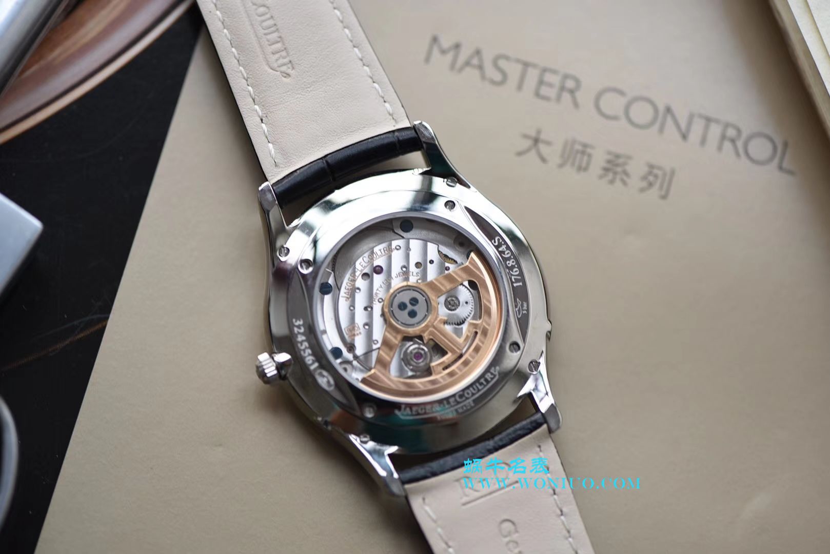 ZF【厚积“薄”发 年度大作】 ZF新品， top  Replica Copy  Jaeger-LeCoultre 月相大师系列1368470《黑面》、Q1368420《白面》 wrist watches  / JJ122