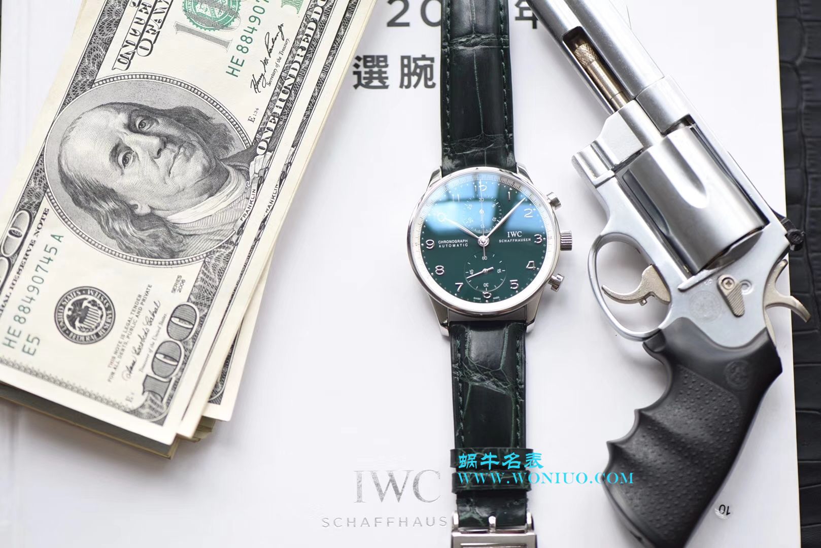 YL 150周年版本全新 top  Replica Copy  IWC 葡萄牙计时上市 / W320