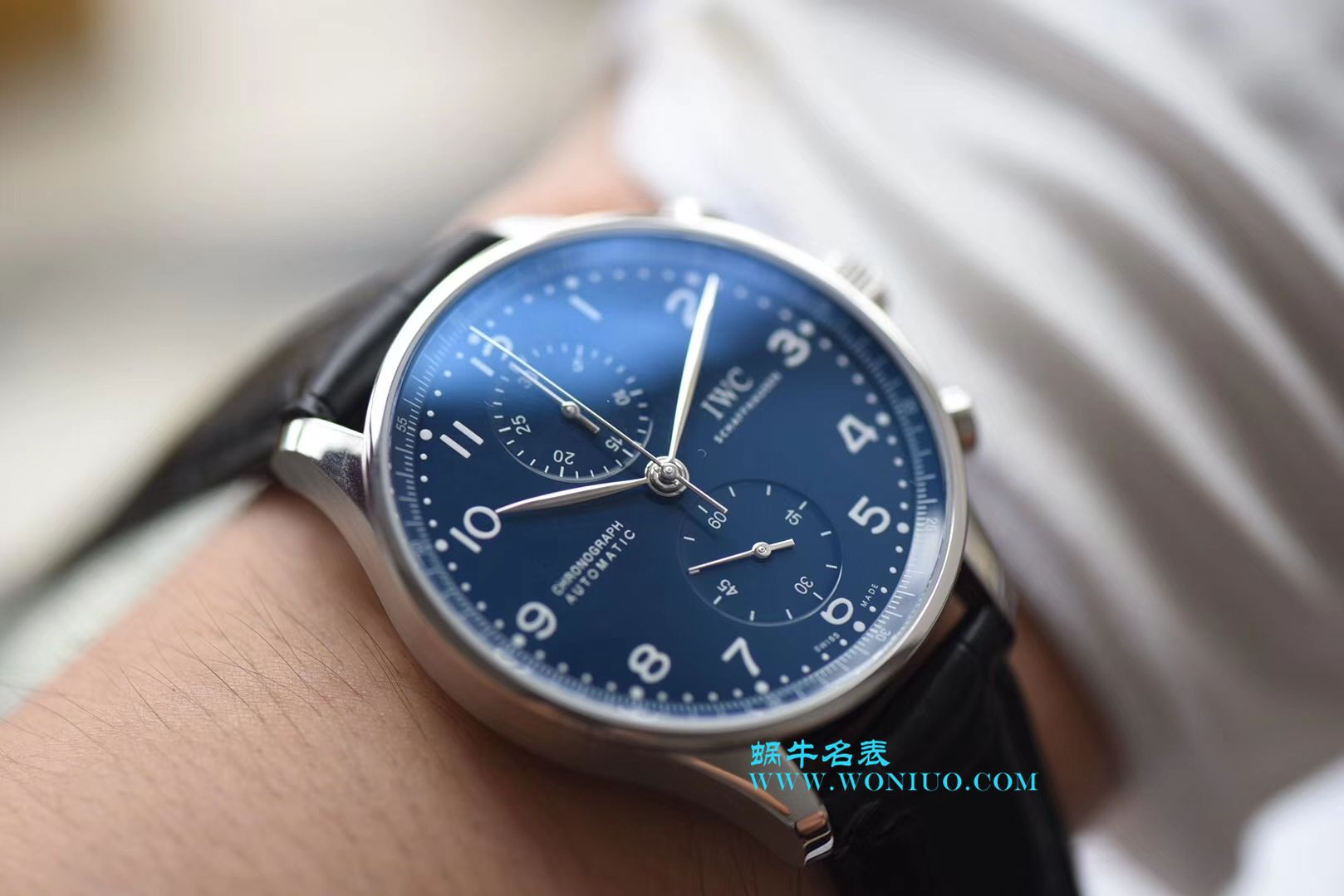 YL 150周年版本全新 top  Replica Copy  IWC 葡萄牙计时上市 / W320