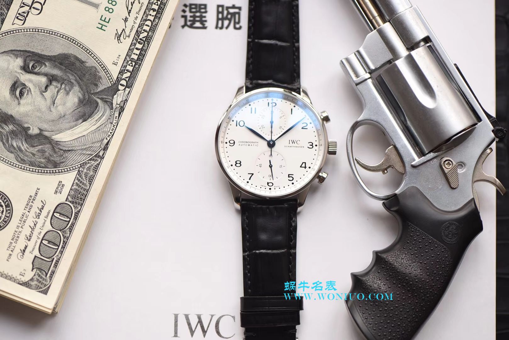 YL 150周年版本全新 top  Replica Copy  IWC 葡萄牙计时上市 / W320