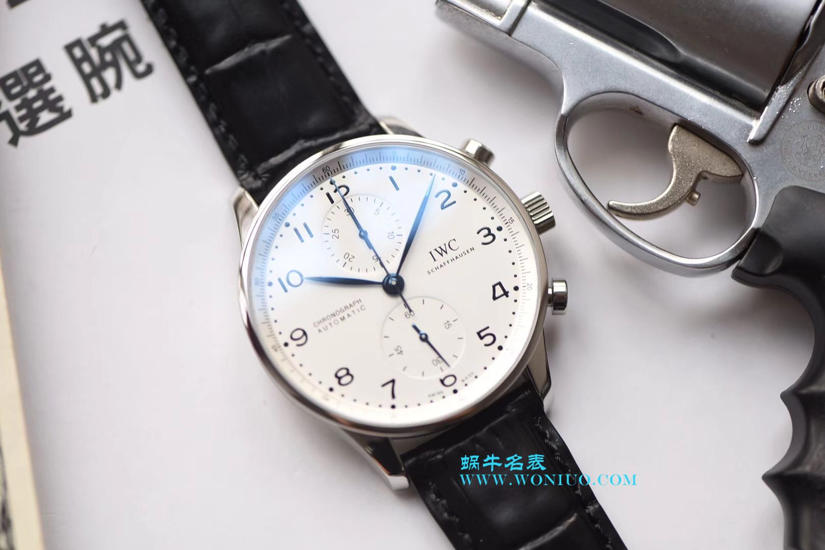 YL 150周年版本全新 top  Replica Copy  IWC 葡萄牙计时上市 / W320