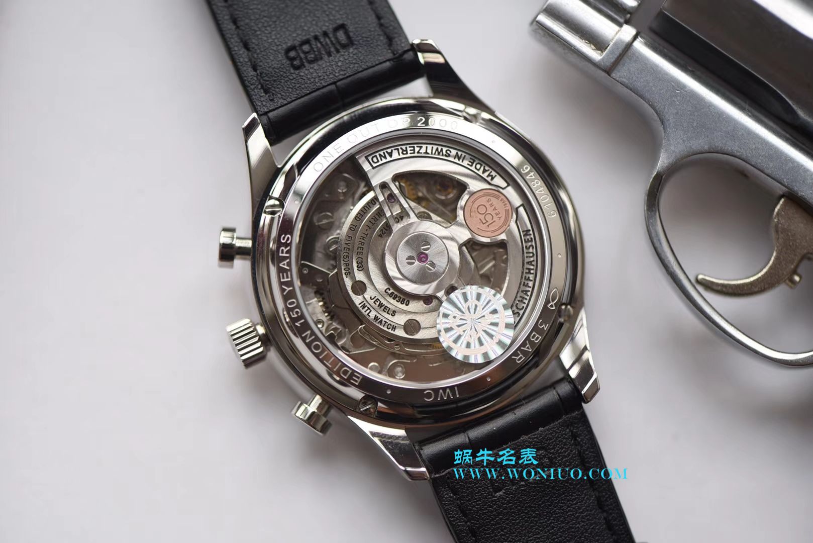 YL 150周年版本全新 top  Replica Copy  IWC 葡萄牙计时上市 / W320