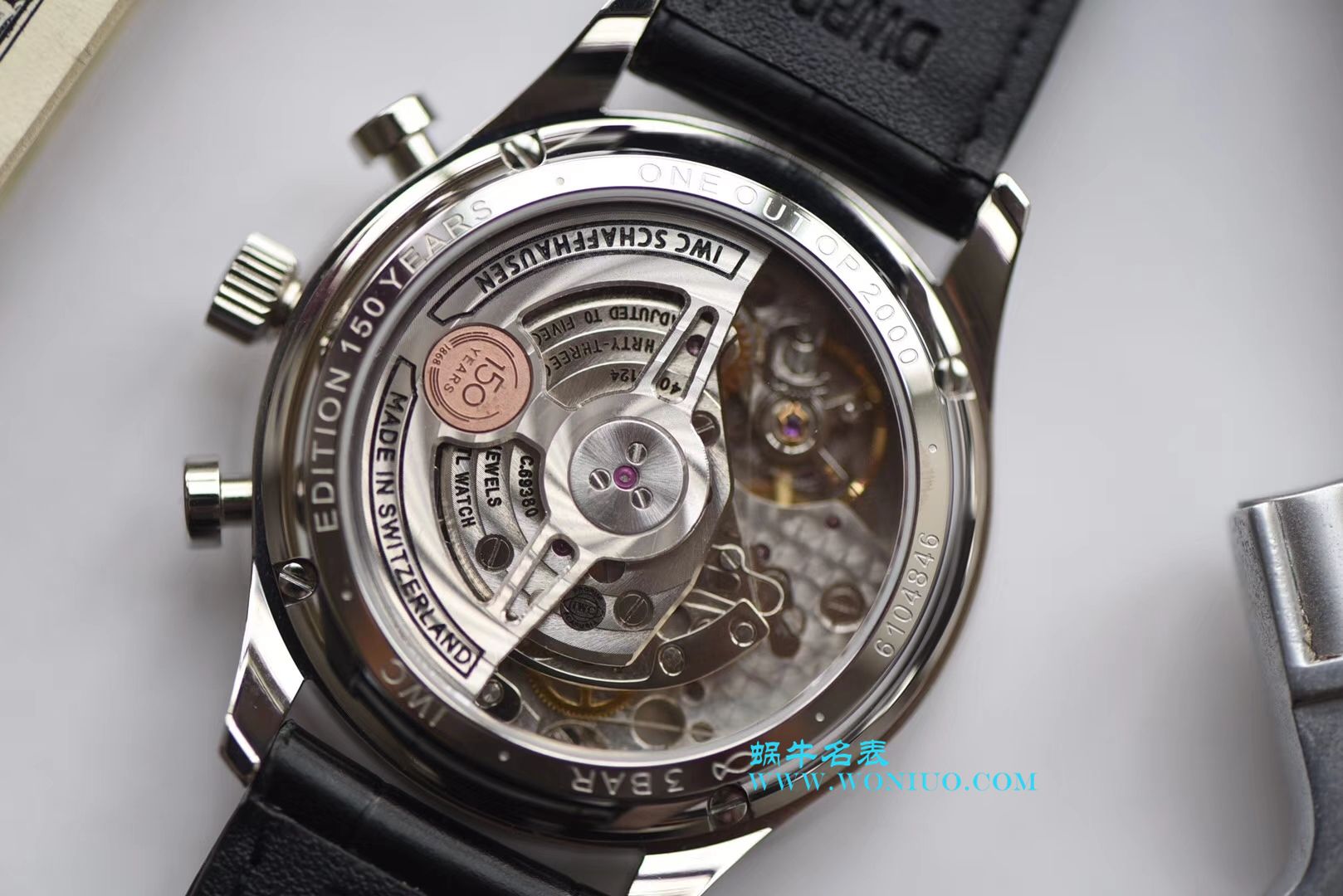 YL 150周年版本全新 top  Replica Copy  IWC 葡萄牙计时上市 / W320
