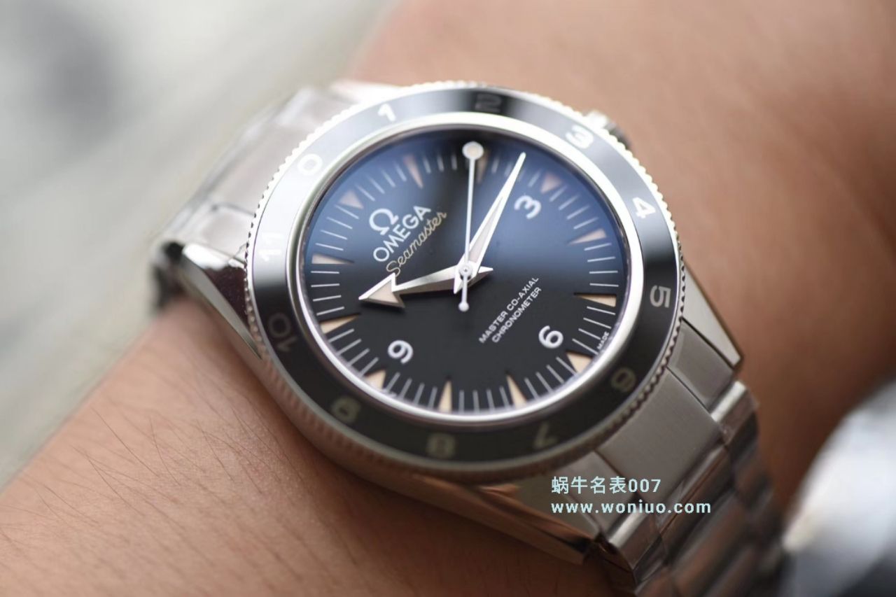 【VS Perfect  High quality  Replica Copy  Watches 】OMEGA Seamaster 系列占士邦007特别版之幽灵党 233.32.41.21.01.001 wrist watches  / M011