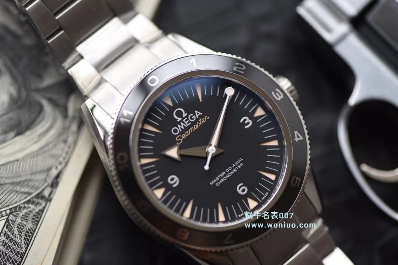 【VS Perfect  High quality  Replica Copy  Watches 】OMEGA Seamaster 系列占士邦007特别版之幽灵党 233.32.41.21.01.001 wrist watches  / M011