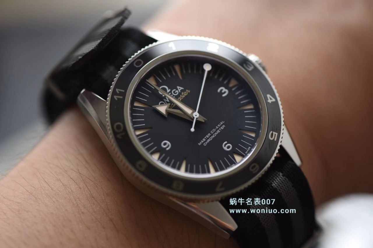 【VS Perfect  High quality  Replica Copy  Watches 】OMEGA Seamaster 系列占士邦007特别版之幽灵党 233.32.41.21.01.001 wrist watches  / M011