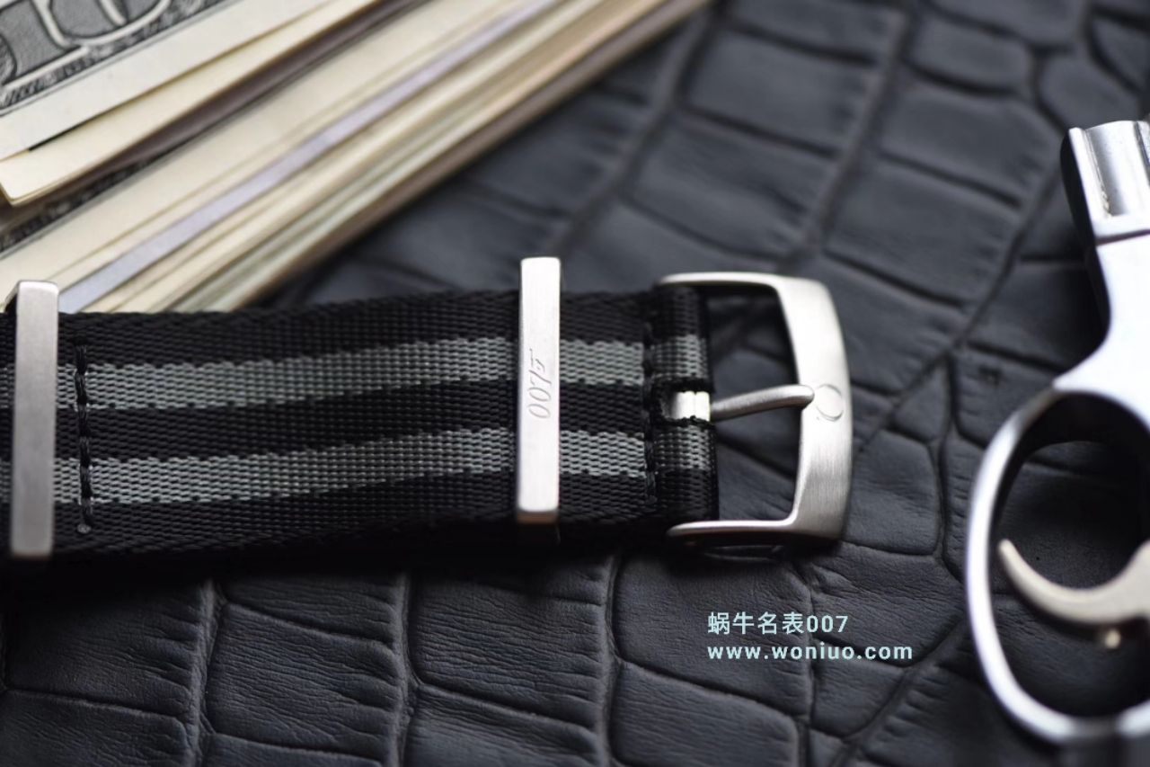 【VS Perfect  High quality  Replica Copy  Watches 】OMEGA Seamaster 系列占士邦007特别版之幽灵党 233.32.41.21.01.001 wrist watches  / M011