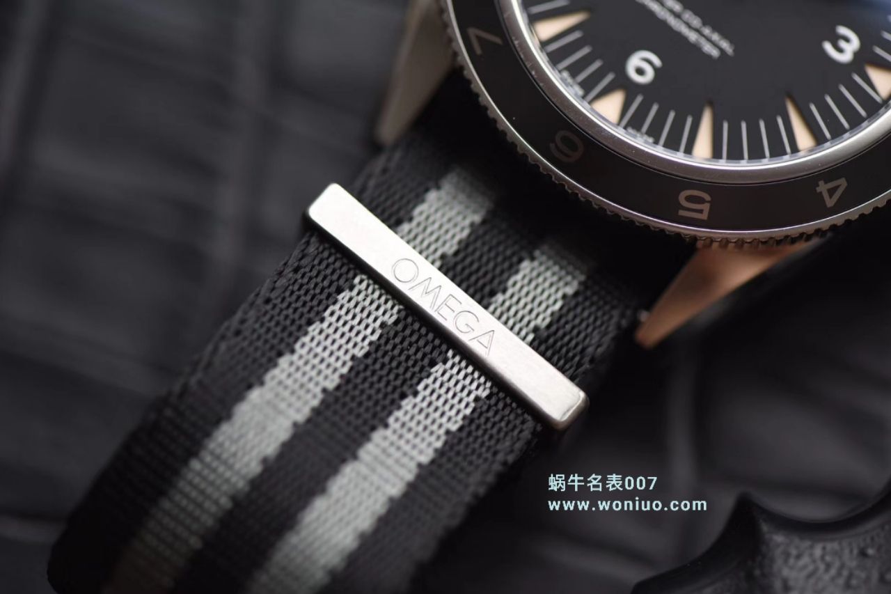 【VS Perfect  High quality  Replica Copy  Watches 】OMEGA Seamaster 系列占士邦007特别版之幽灵党 233.32.41.21.01.001 wrist watches  / M011