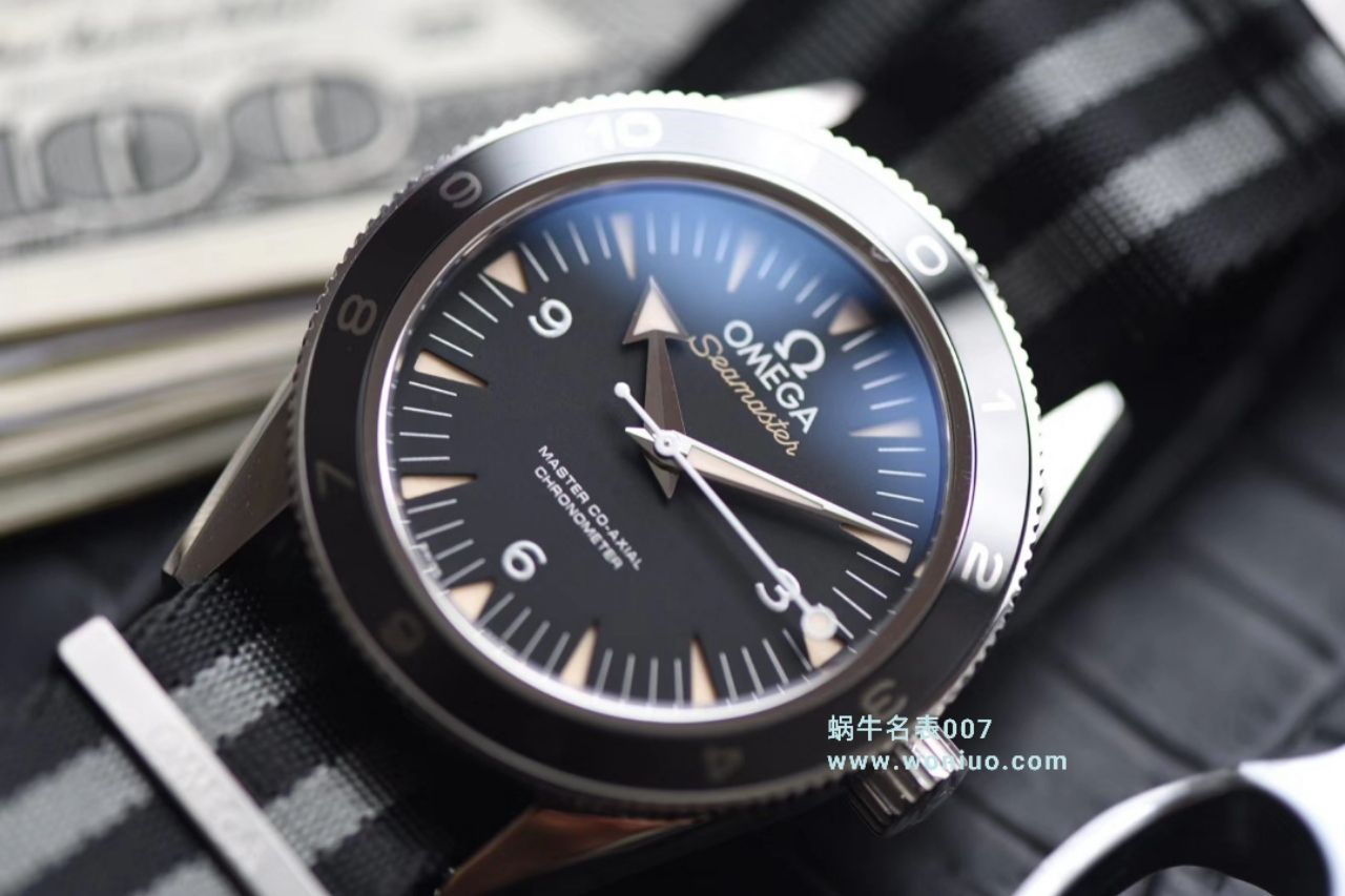 【VS Perfect  High quality  Replica Copy  Watches 】OMEGA Seamaster 系列占士邦007特别版之幽灵党 233.32.41.21.01.001 wrist watches  / M011