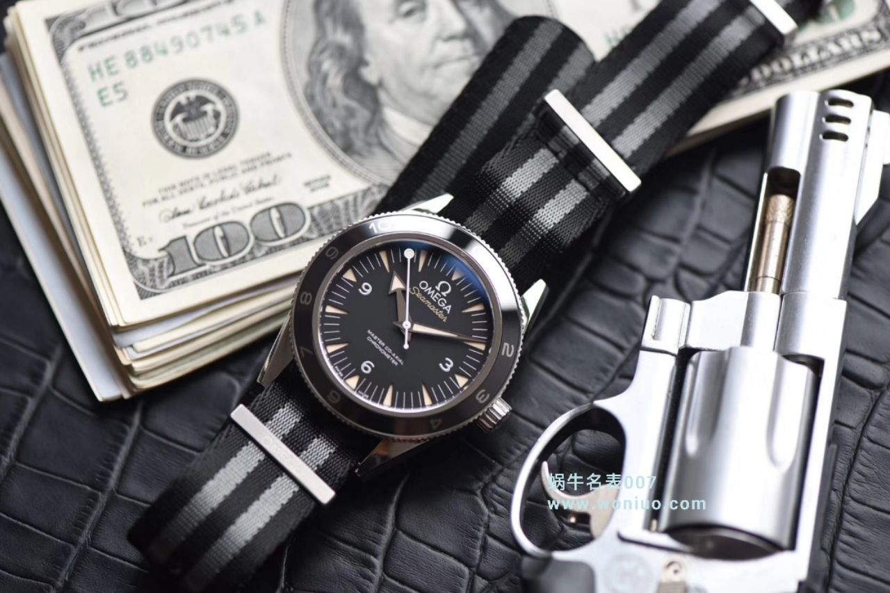 【VS Perfect  High quality  Replica Copy  Watches 】OMEGA Seamaster 系列占士邦007特别版之幽灵党 233.32.41.21.01.001 wrist watches  / M011