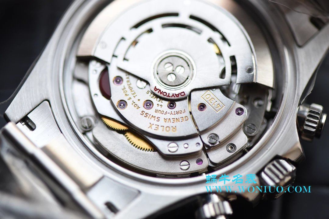【N Factory 最新神作～原装结构4130】 Rolex  Cosmograph Daytona  top  Replica Copy  Ditongna 系列116520-78590 白钢 Ditongna  / R217