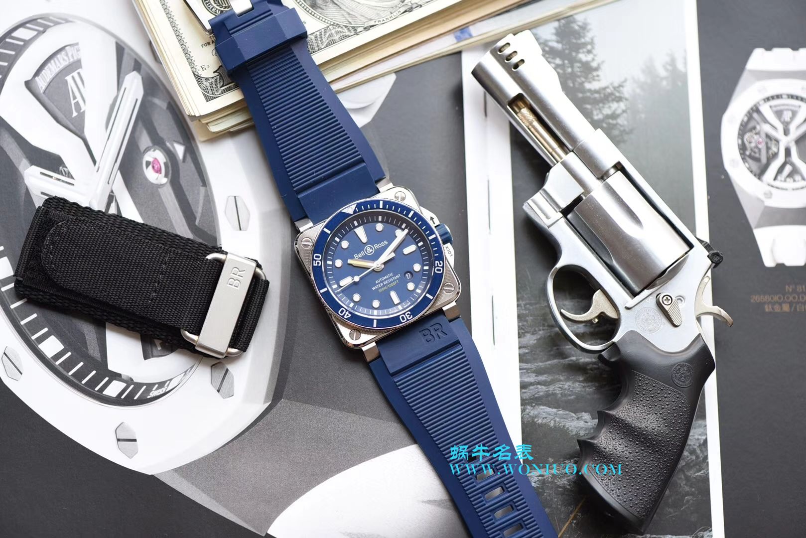BR Replica Watches 柏莱仕 Bell&Roas  BR 03-92 / BL020