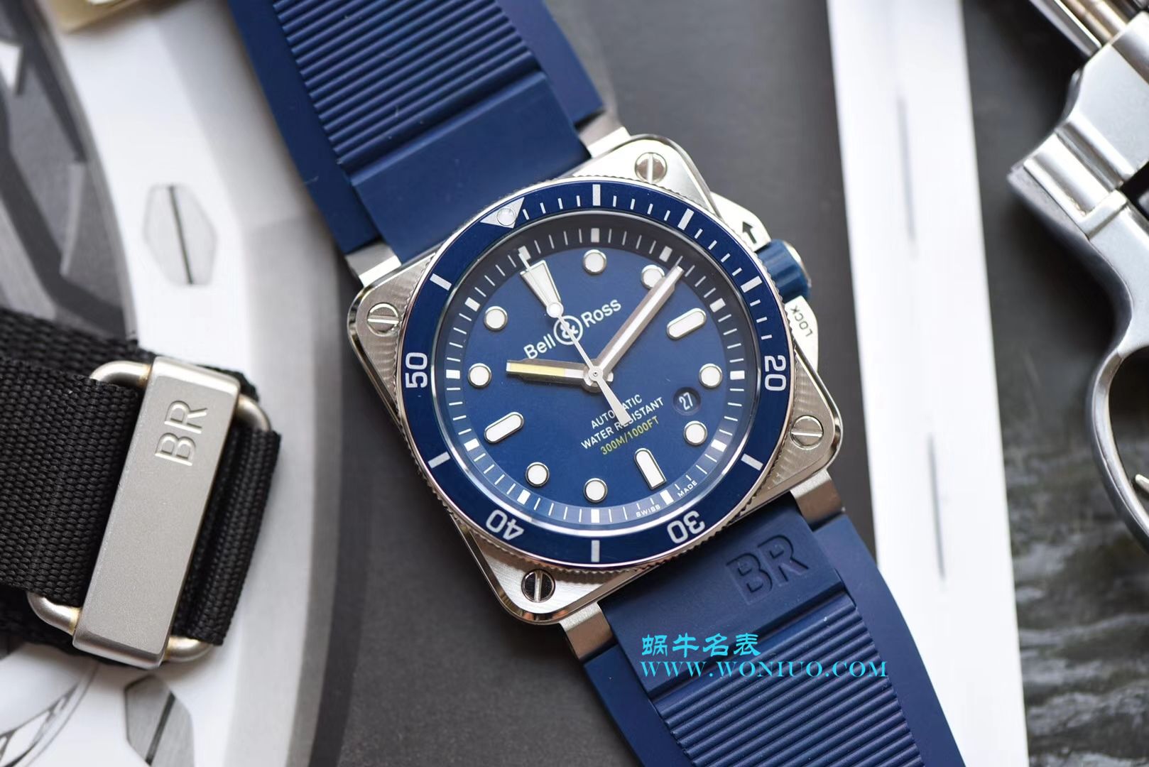 BR Replica Watches 柏莱仕 Bell&Roas  BR 03-92 / BL020
