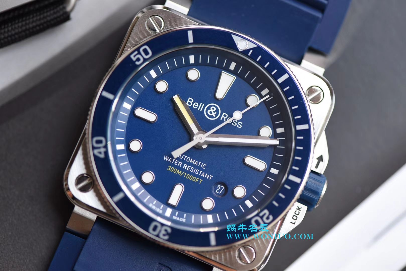 BR Replica Watches 柏莱仕 Bell&Roas  BR 03-92 / BL020