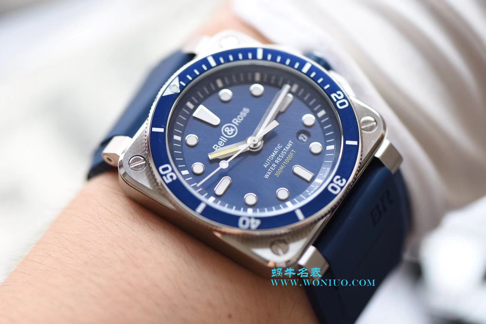 BR Replica Watches 柏莱仕 Bell&Roas  BR 03-92 / BL020