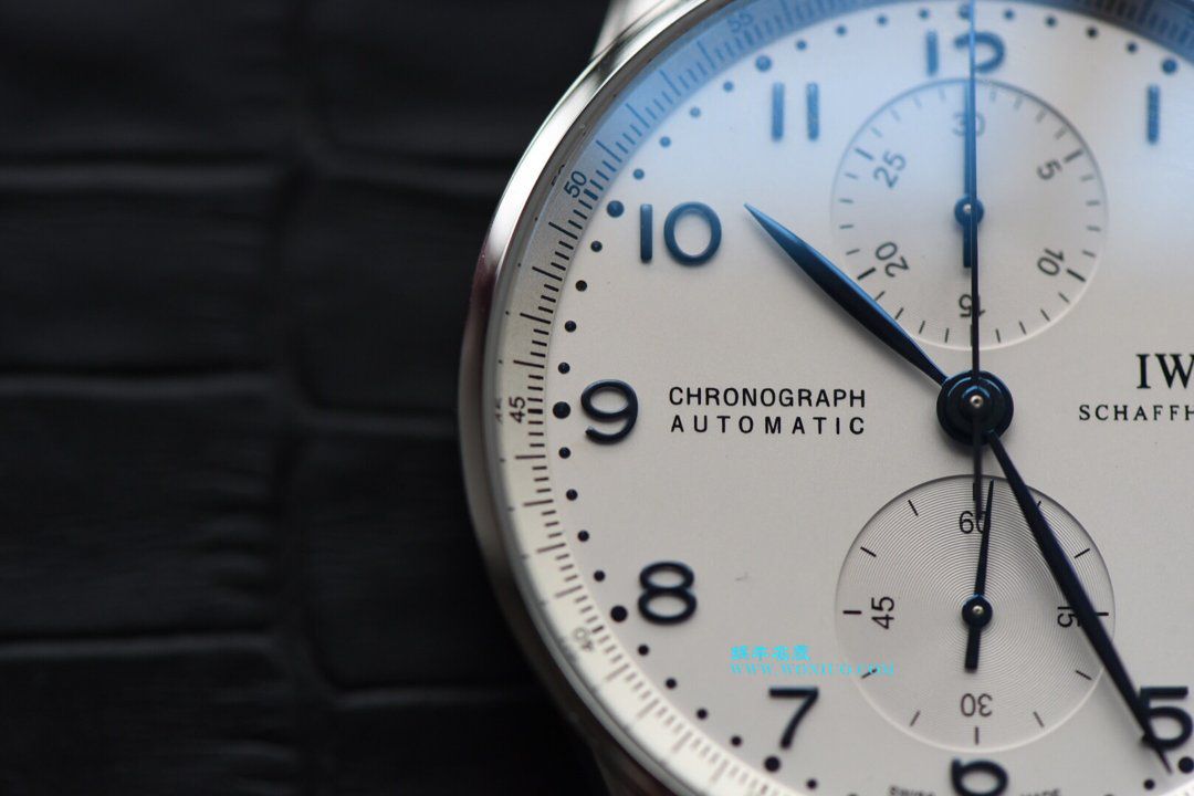 【YLV7版本 Perfect  High quality  Replica Watches 】 IWC 葡萄牙计时系列IW371446 wrist watches （葡计烧钢蓝针） / WG166