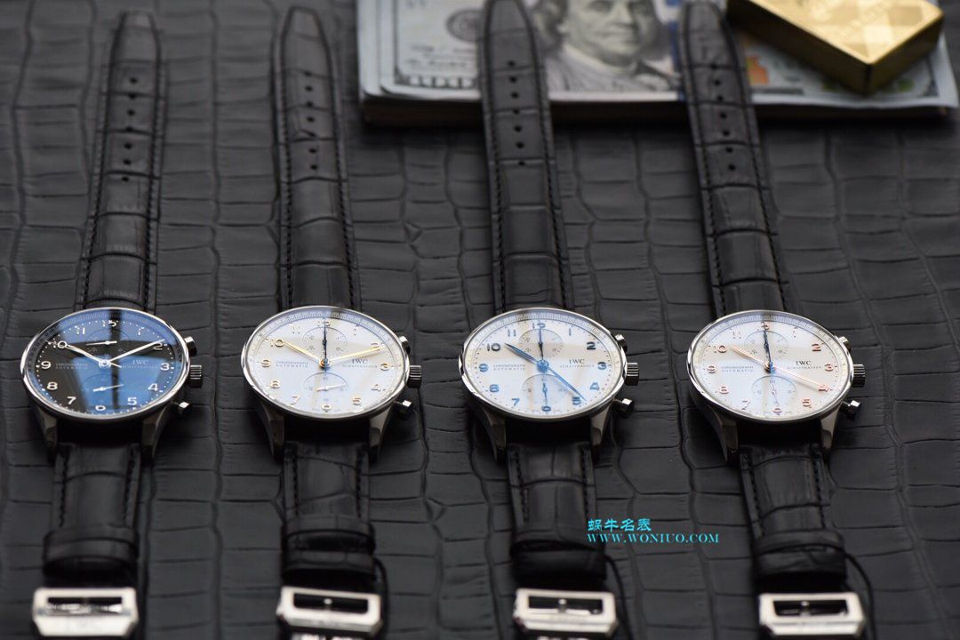 【YLV7版本 Perfect  High quality  Replica Watches 】 IWC 葡萄牙计时系列IW371446 wrist watches （葡计烧钢蓝针） / WG166