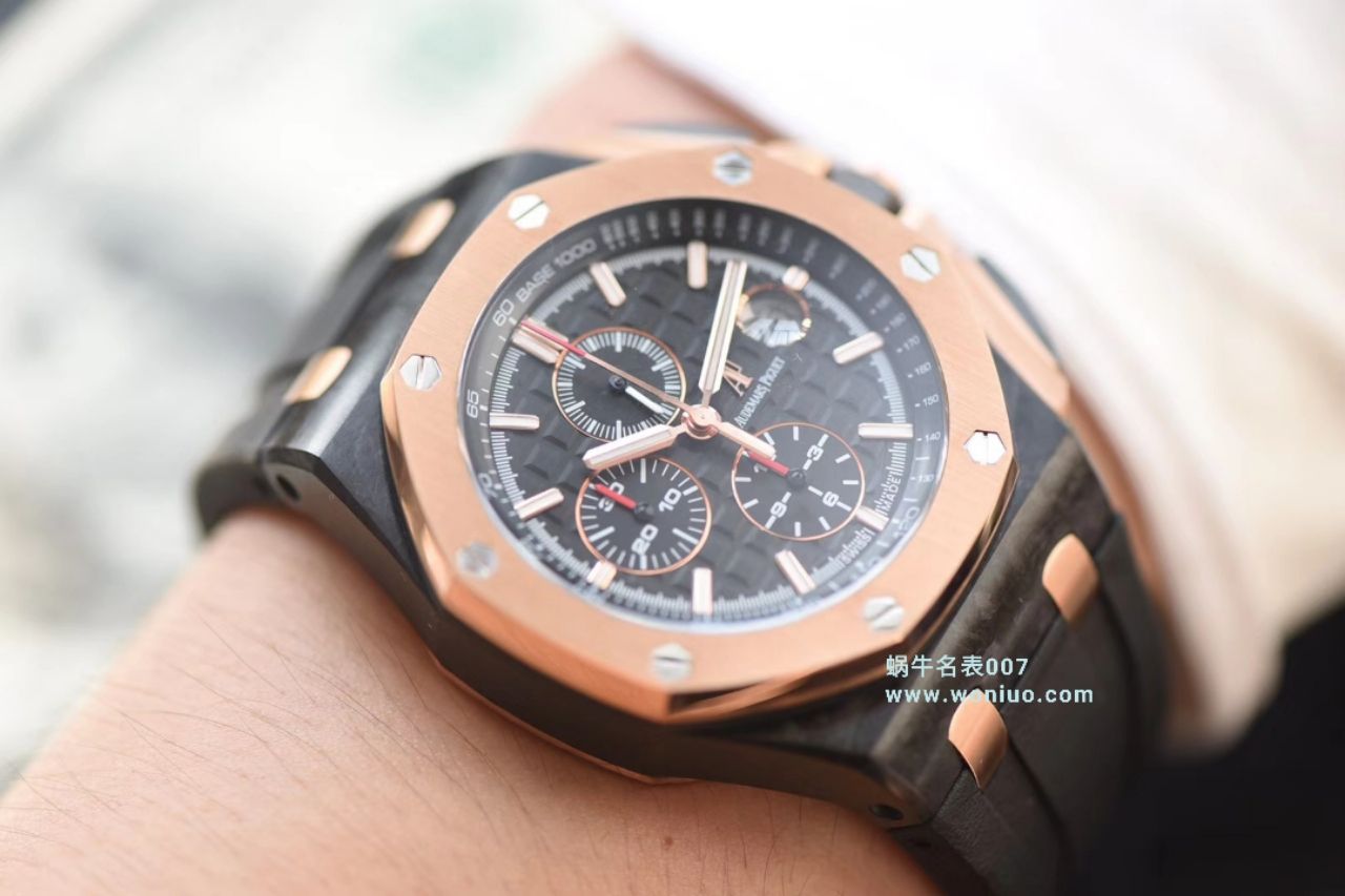 【JF Factory 1:1 Copy  Watches 】Audemars Piguet AP26400SO 皇家橡树马会女皇杯男表 / AP004