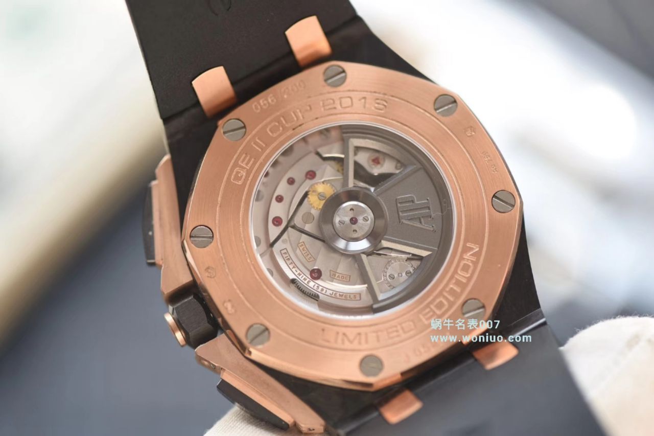 【JF Factory 1:1 Copy  Watches 】Audemars Piguet AP26400SO 皇家橡树马会女皇杯男表 / AP004