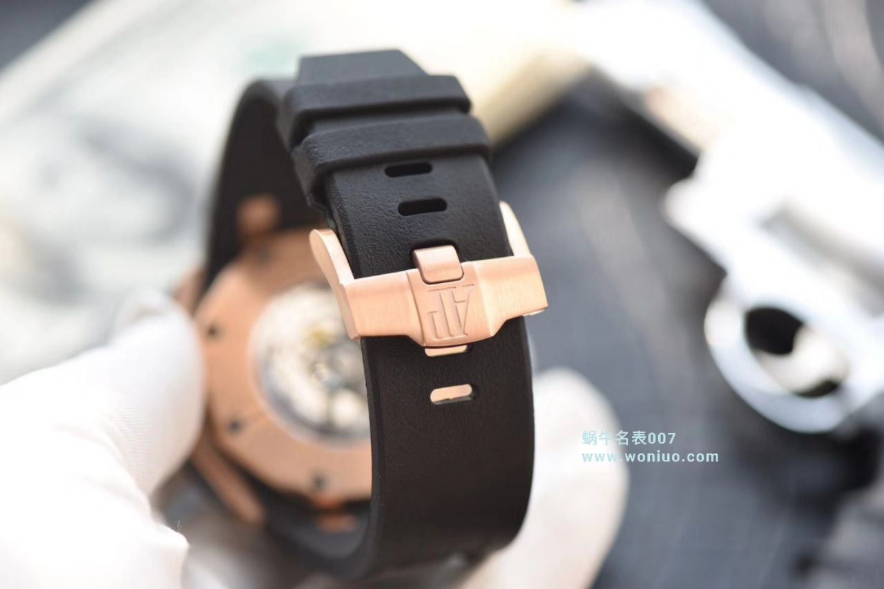 【JF Factory 1:1 Copy  Watches 】Audemars Piguet AP26400SO 皇家橡树马会女皇杯男表 / AP004