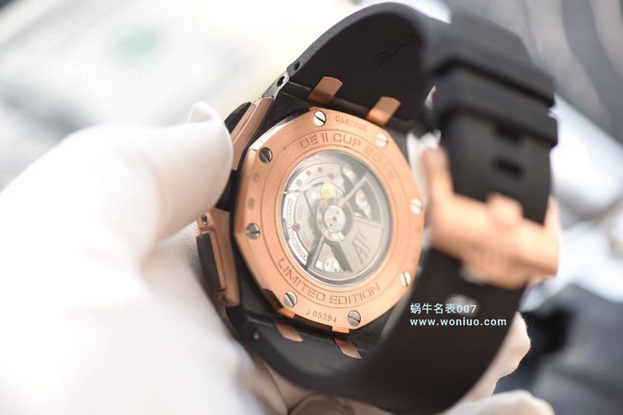 【JF Factory 1:1 Copy  Watches 】Audemars Piguet AP26400SO 皇家橡树马会女皇杯男表 / AP004