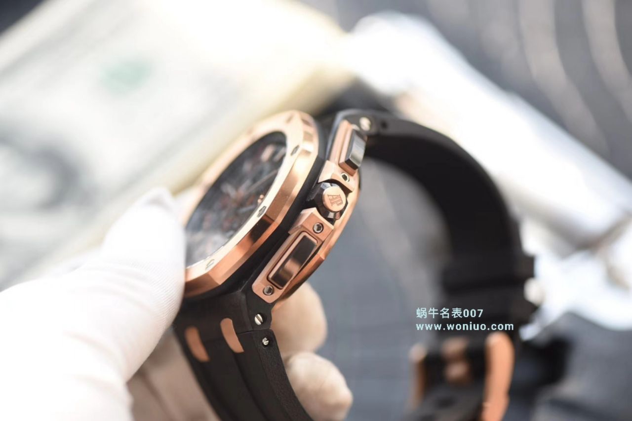 【JF Factory 1:1 Copy  Watches 】Audemars Piguet AP26400SO 皇家橡树马会女皇杯男表 / AP004