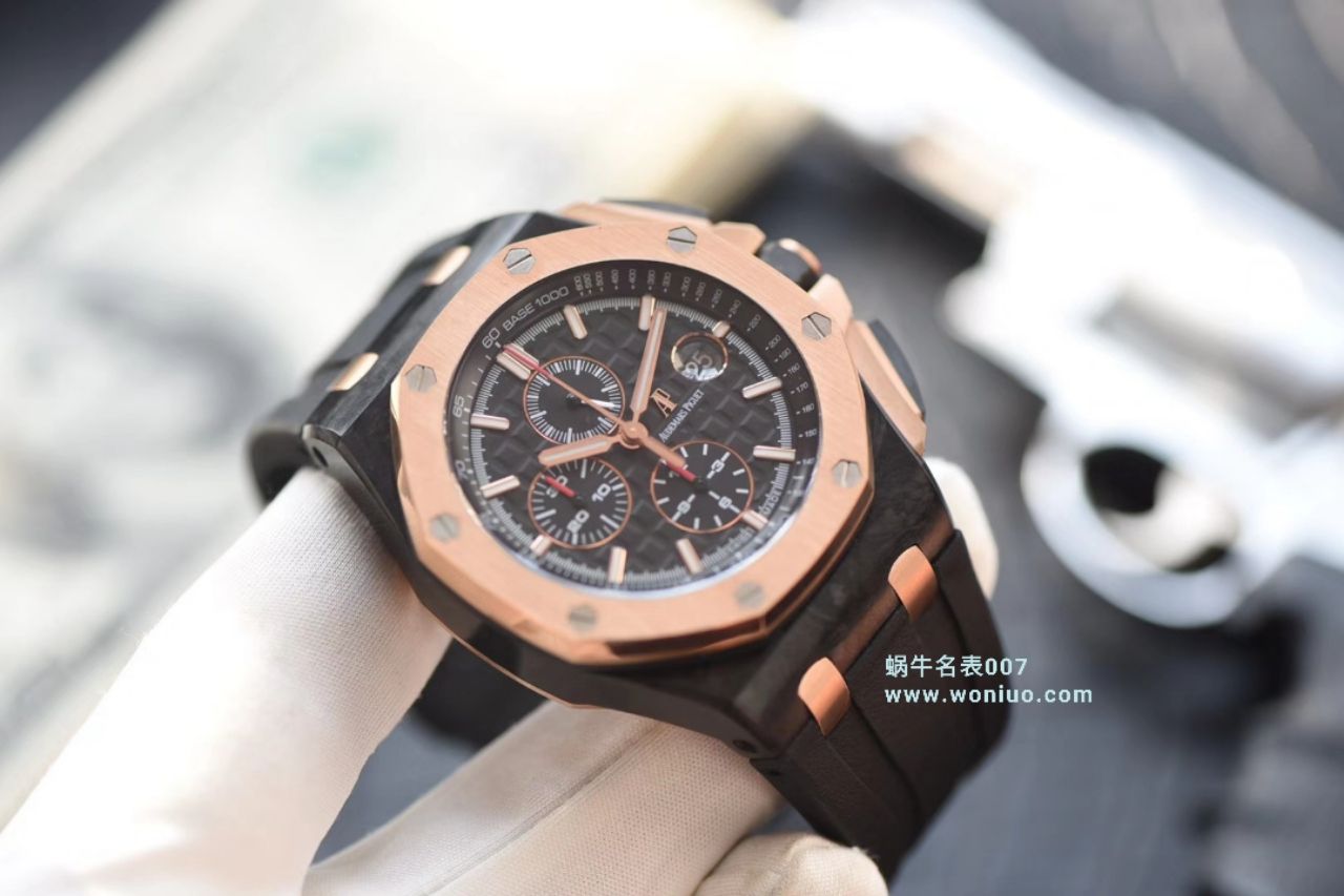 【JF Factory 1:1 Copy  Watches 】Audemars Piguet AP26400SO 皇家橡树马会女皇杯男表 / AP004
