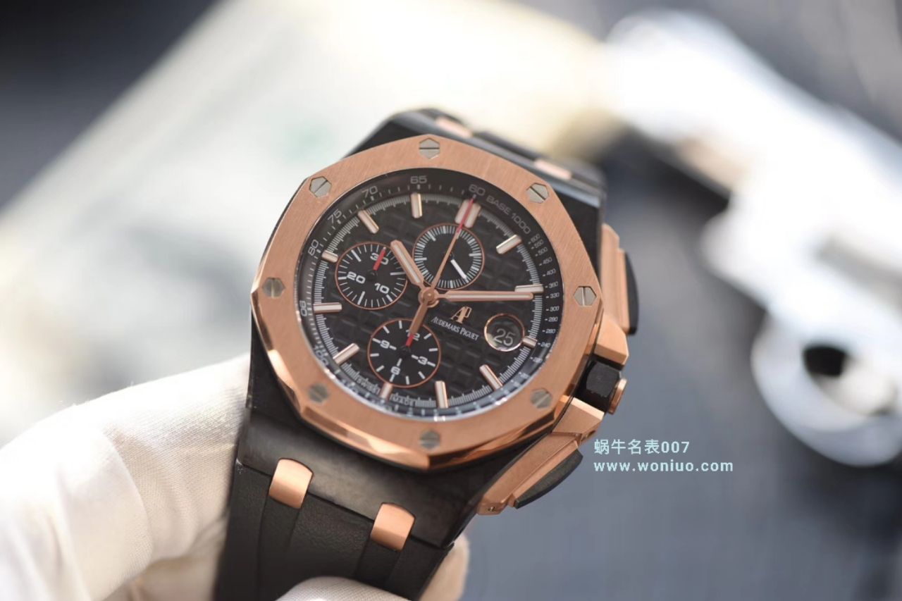 【JF Factory 1:1 Copy  Watches 】Audemars Piguet AP26400SO 皇家橡树马会女皇杯男表 / AP004