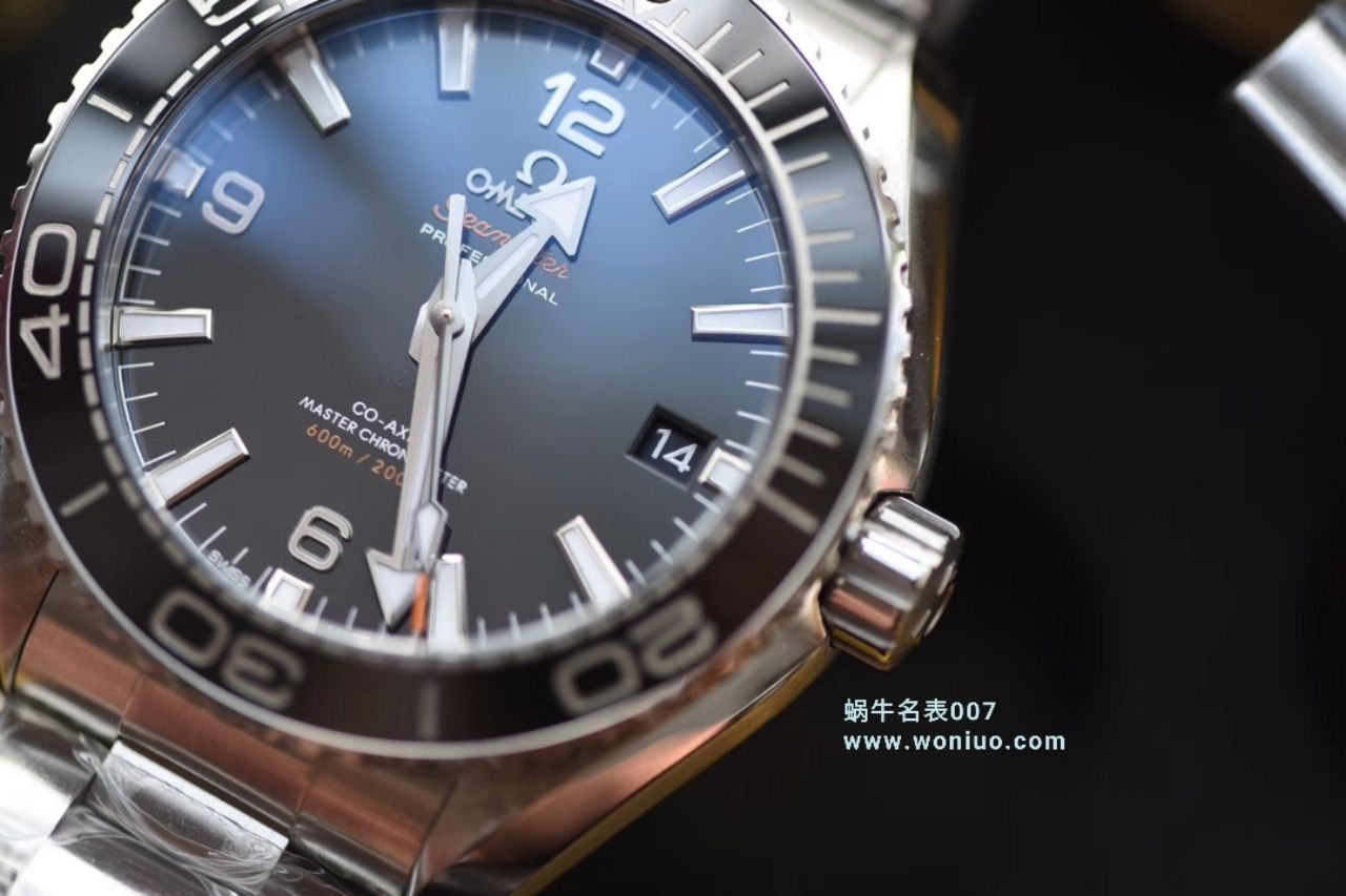 【SSS超级 Replica 】OMEGA海洋宇宙600米系列232.32.44.22.01.001 wrist watches  / M325