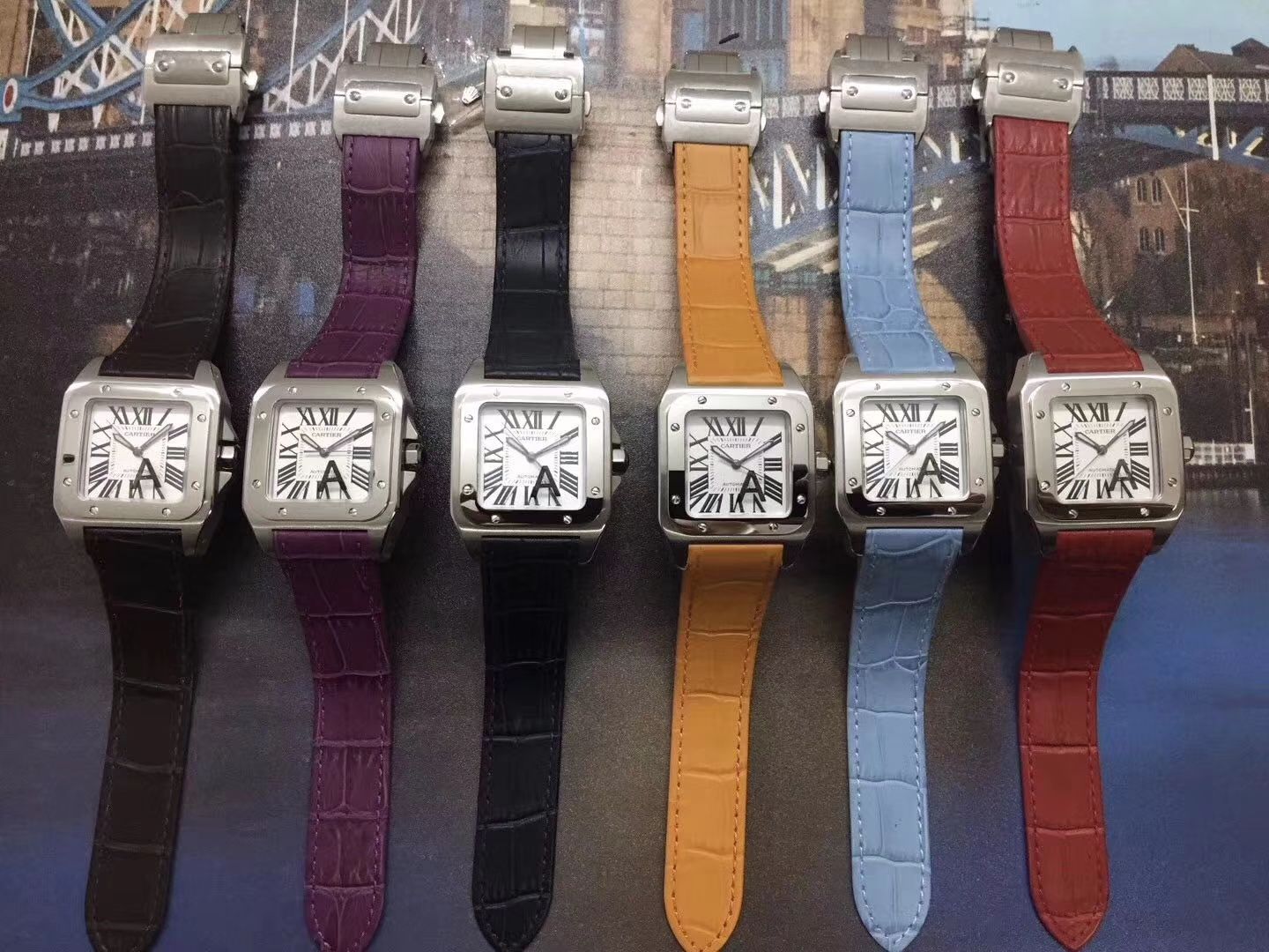 【独家视频测评V6 Perfect  High quality  Replica Watches 】 Cartier   Santos 系列W20126X8 女士机械 wrist watches  / KAG041
