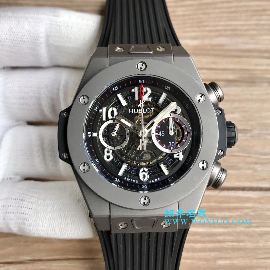 【JB Perfect  High quality  Replica Watches 】 hublot BIG BANG系列411.OX.1180.RX镂空 wrist watches  / YB054
