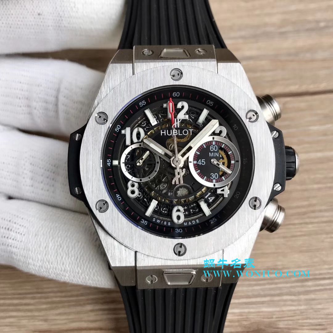 【JB Perfect  High quality  Replica Watches 】 hublot BIG BANG系列411.OX.1180.RX镂空 wrist watches  / YB054
