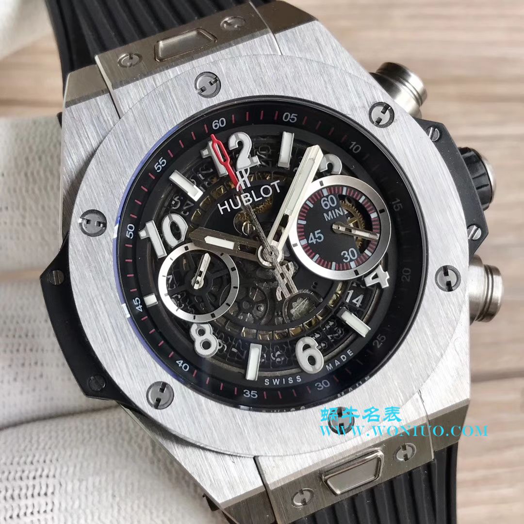 【JB Perfect  High quality  Replica Watches 】 hublot BIG BANG系列411.OX.1180.RX镂空 wrist watches  / YB054