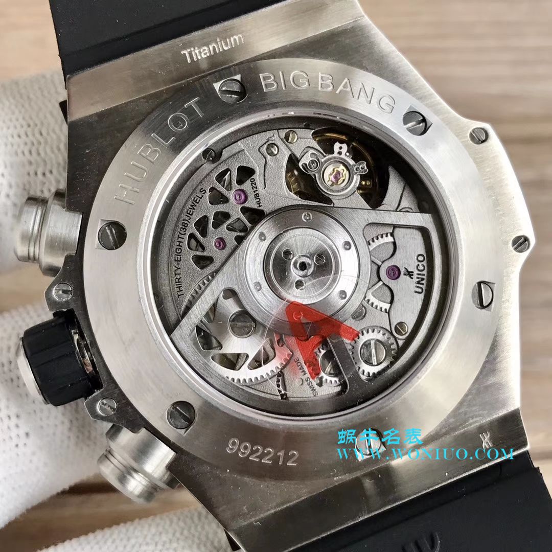 【JB Perfect  High quality  Replica Watches 】 hublot BIG BANG系列411.OX.1180.RX镂空 wrist watches  / YB054