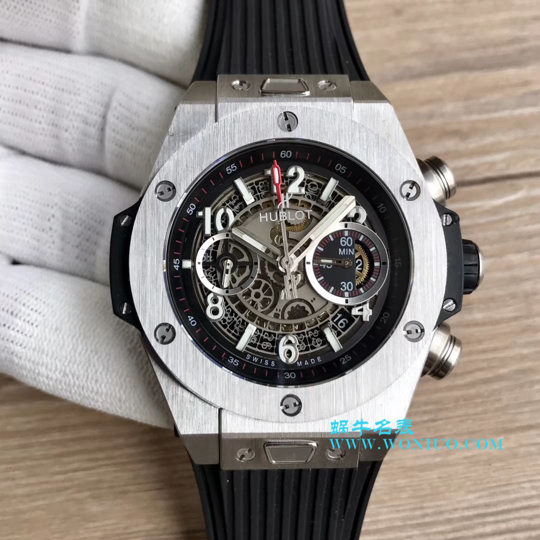 【JB Perfect  High quality  Replica Watches 】 hublot BIG BANG系列411.OX.1180.RX镂空 wrist watches  / YB054